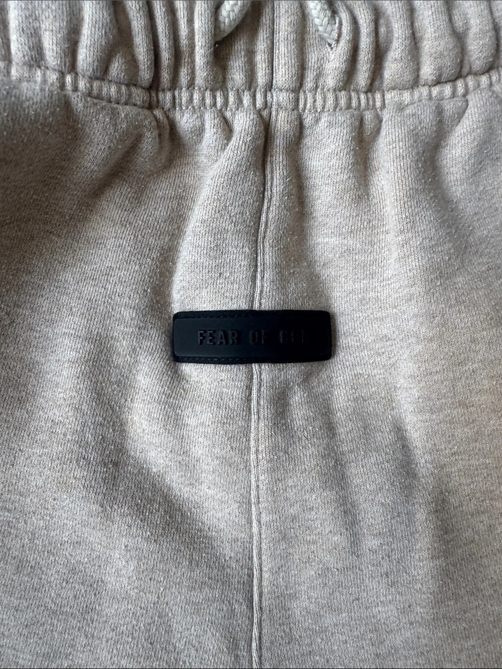 Fear of God Essentials Men’s Tan Beige Joggers